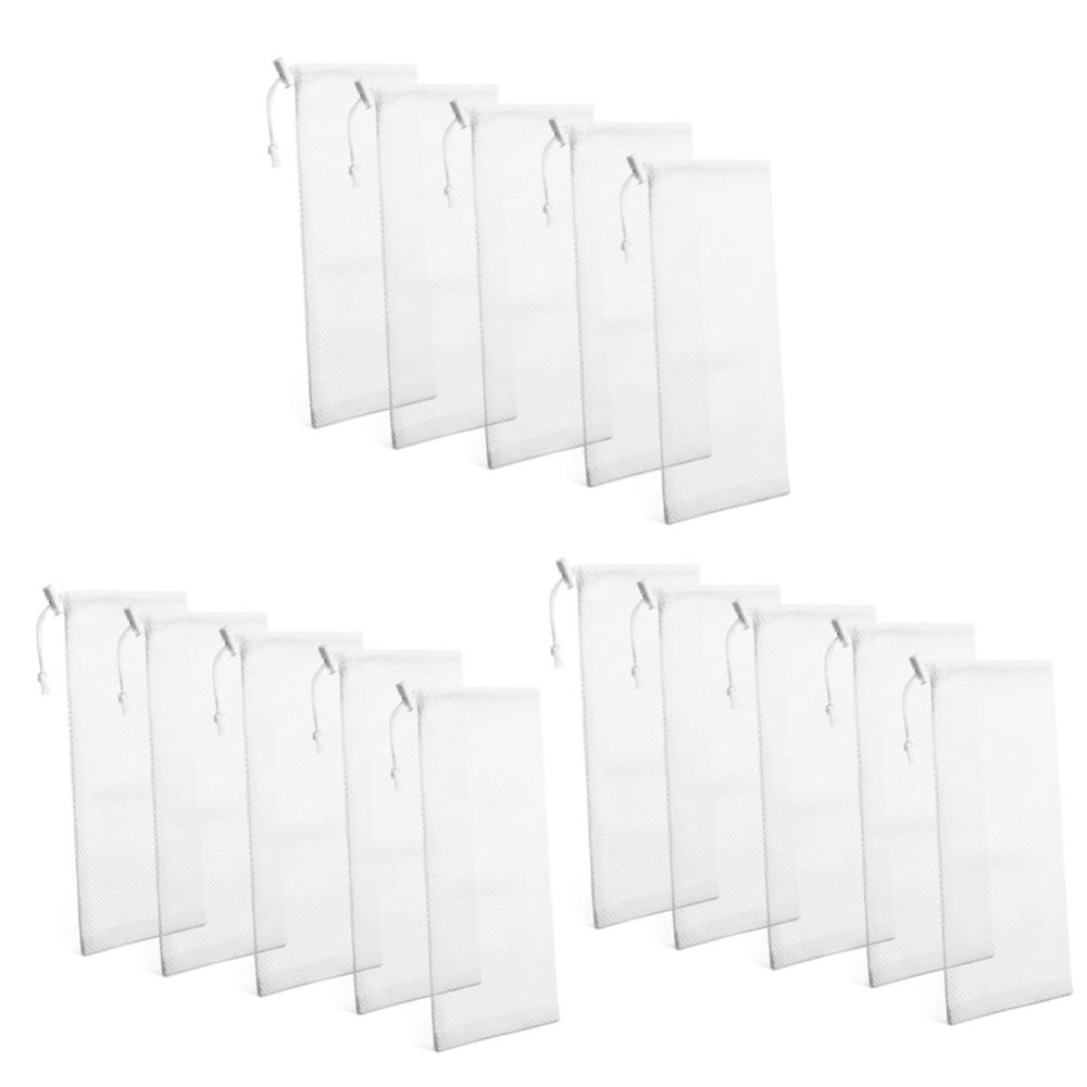 ibasenice 3-Pack Bird Feeders - Hanging Net Bags