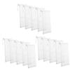 ibasenice 3-Pack Bird Feeders - Hanging Net Bags view 1