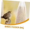 ibasenice 3-Pack Bird Feeders - Hanging Net Bags view 3
