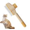 Fur Flash Brush, Self-Cleaning Pet Brush for Long and Short Hair Care view 1