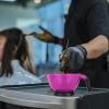 Salon Hair Dye Bowl with Suction Base view 3