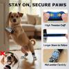 Non-Slip Dog Socks - Double-Sided Paw Covers, Large view 2