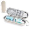 TYSORETY Travel Case for Oral-B and Philips Sonicare Electric Toothbrushes, Hard Shell, Starlight view 1