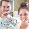 TYSORETY Travel Case for Oral-B and Philips Sonicare Electric Toothbrushes, Hard Shell, Starlight view 2