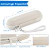TYSORETY Travel Case for Oral-B and Philips Sonicare Electric Toothbrushes, Hard Shell, Starlight view 3