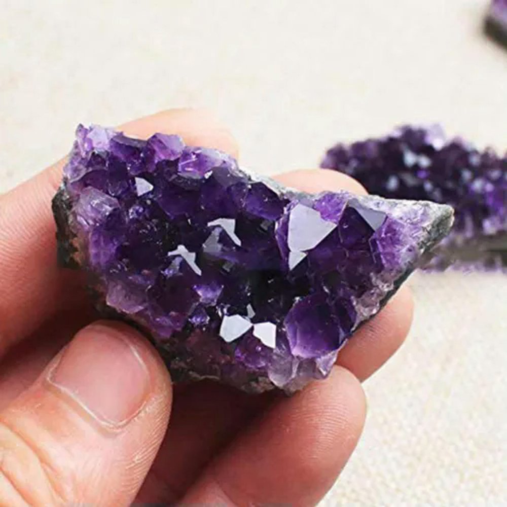 Natural Gemstone Quartz Cluster, Druzy Geode Crystal Specimen, Approx. 4,050 g, 1 pc