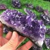 Natural Gemstone Quartz Cluster, Druzy Geode Crystal Specimen, Approx. 4,050 g, 1 pc view 3