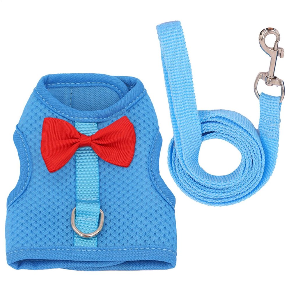 Rabbit Harness, Guinea Pig | Breathable Small Animal Harness Set