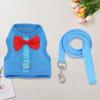 Rabbit Harness, Guinea Pig | Breathable Small Animal Harness Set view 3