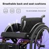 Folding Lightweight Self-Propelled Sport Wheelchair for Adults view 4