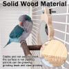 Bird Mirror with Perch for Parrots view 4