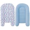 Leanbe Baby Nest 90 x 50 cm for Newborns, Cotton & Polyester, Blue/Sailboats view 3