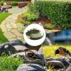10-Inch Ceramic Birdbath and Bird Feeder Bowl view 4