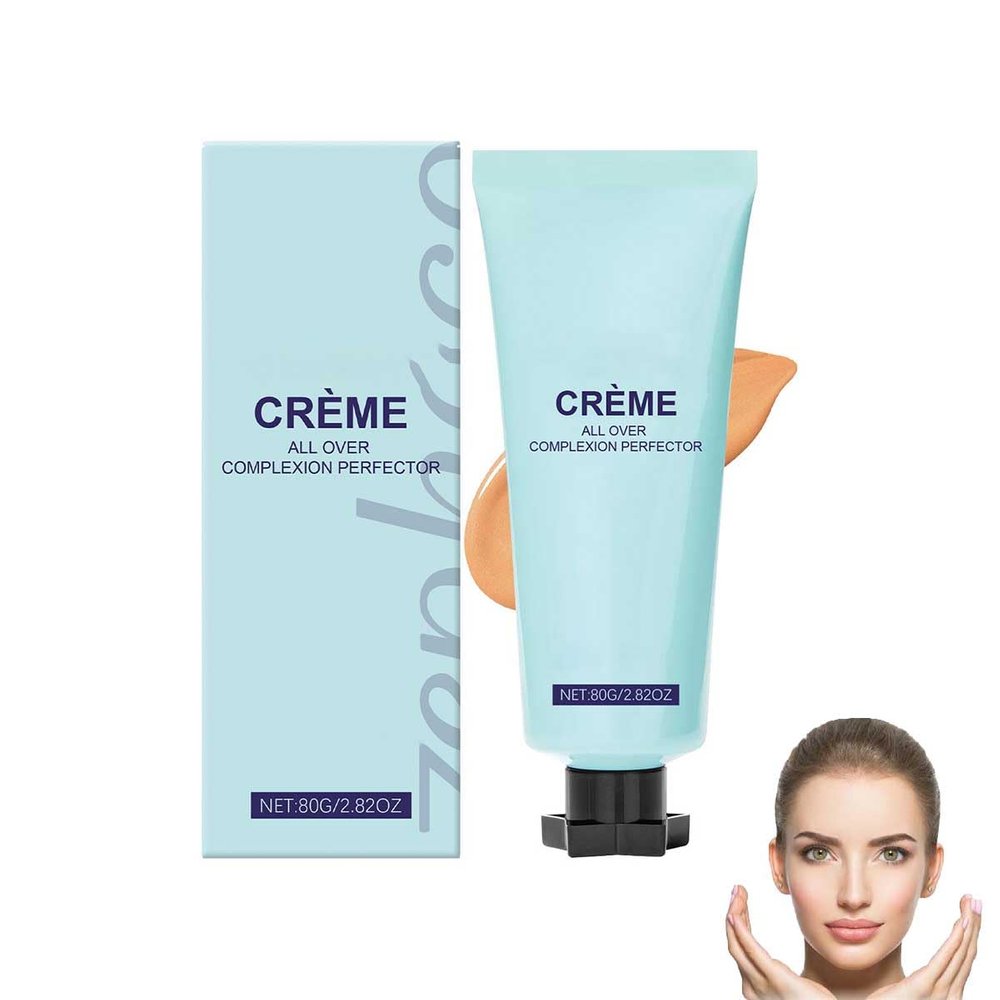 All-Over Complexion Perfector, Long-Lasting Concealer, CC Cream Foundation, 80 g