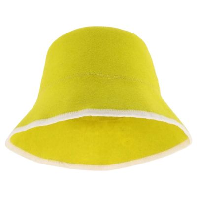 HUWOYG 2-Piece Wool Sauna Hat Set