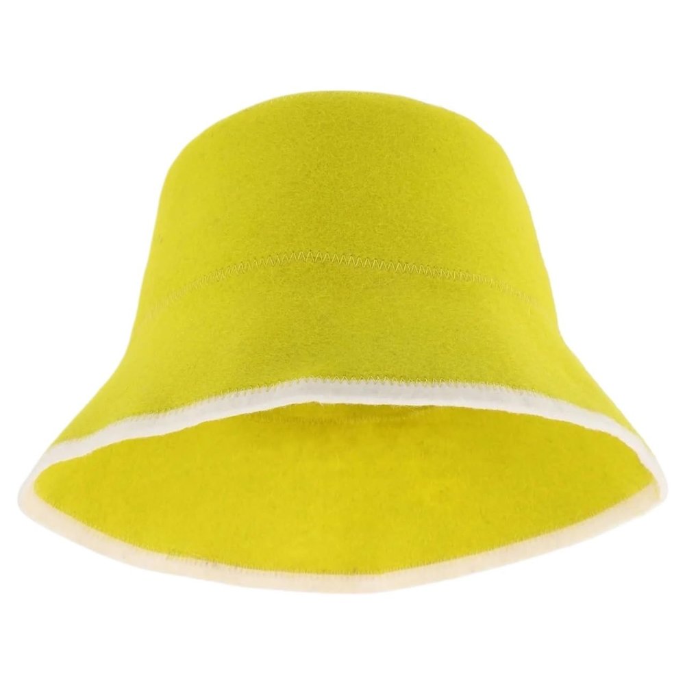 HUWOYG 2-Piece Wool Sauna Hat Set