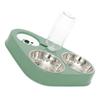 TOYANDONA Automatic Water Dispenser with Bottle and Removable Bowls for Cats and Small Dogs view 1