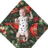 Mexpekil Baby Blanket for Newborns, Soft Swaddle Blanket, Christmas Red Bird, 90 x 90 cm view 4