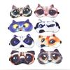 Sleep Mask for Women and Men, Cotton, Soft Eye Cover, Cute Eye Mask view 2