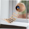ERINGOGO Parrot Nest from Coconut Shells view 3