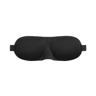 3D Sleep Masks, Lightweight, Soft, Padded, No. 12, 2-Pack