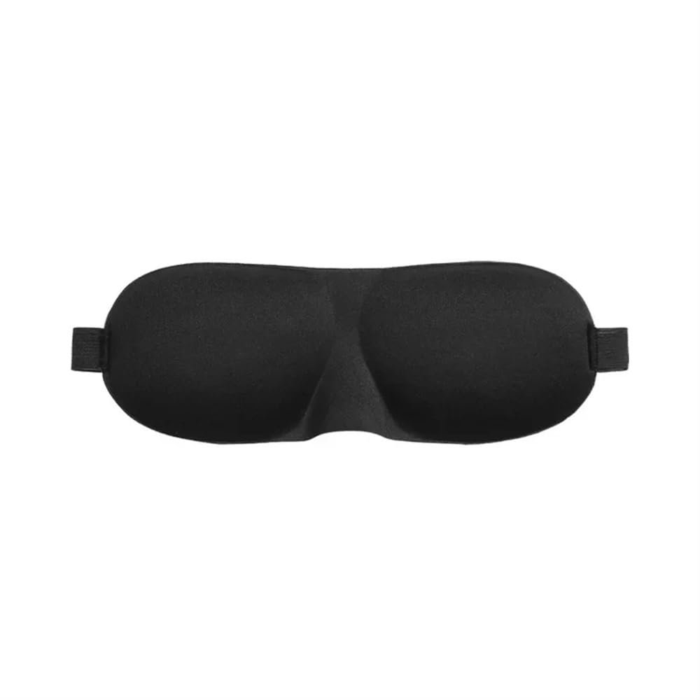 3D Sleep Masks, Lightweight, Soft, Padded, No. 12, 2-Pack