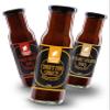 BBQ Sauce Set, 3 x 250 ml: Whisky Barrel Smoke, Hickory & Curry view 1