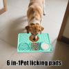 Interactive Non-Slip Multifunctional Dog Lick Mats view 2