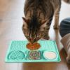 Interactive Non-Slip Multifunctional Dog Lick Mats view 3