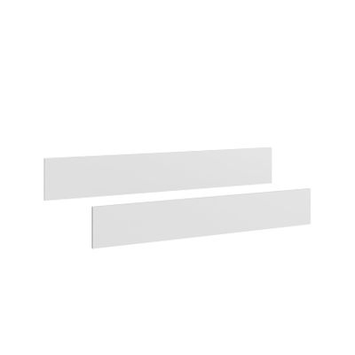 mbelando Gotland Conversion Rails for Baby Bed, 139 x 15 x 2 cm, White