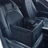 HLTTXS Dog Car Seat for Volvo C40 EX90 XC40 XC60 XC70 XC90 S60 S90 EX30, Reinforced Washable Booster Seat for Small and Medium Dogs, Black view 1
