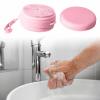 Silicone Loofah with Soap Dispenser for Fast Foaming and Deep Cleansing view 3