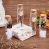 DELORIGIN 4-Piece Pet Memorial Glass Set view 3