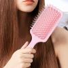 Rectangular Wet-Hair Paddle Brush with Flexible Bristles view 2