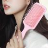 Rectangular Wet-Hair Paddle Brush with Flexible Bristles view 3