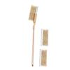 INOOMP Steel Bristle Birdcage Brush with Long Handle view 1