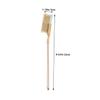 INOOMP Steel Bristle Birdcage Brush with Long Handle view 2