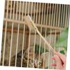 INOOMP Steel Bristle Birdcage Brush with Long Handle view 4