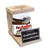 Personalized 70th Birthday Gift for Men and Women – Iron Reserve Spoon Nutella Jar (1 x 450 g) view 1