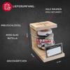 Personalized 70th Birthday Gift for Men and Women – Iron Reserve Spoon Nutella Jar (1 x 450 g) view 3