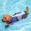 Dog Life Jacket with Reflective Strips view 3