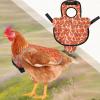 Tewzafiya Hen Saddle, Feather Protection view 2