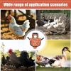 Tewzafiya Hen Saddle, Feather Protection view 4