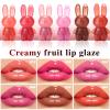6-Color Moisturizing Rabbit Lip Gloss view 4