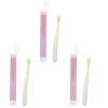 lmoikesz 3X Mini Toothbrush for Dogs and Cats, Soft Bristles view 1