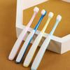 lmoikesz 3X Mini Toothbrush for Dogs and Cats, Soft Bristles view 2