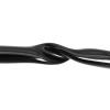 FENGXCUI 1 m Black Flexible Silicone Aquarium Air Pump Tube, -60 to 200°C, OD 12 mm/ID 6 mm view 3