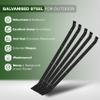 Cat-Proof Fence Anti-Climb Barrier Outdoor Catio Kit, Weather-Resistant Garden Mesh for Cat Safety & Protection (15 M) view 4