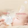 Glass Baby Bottles, 4-Pack, 0+ Months, Anti-Colic, Wide Neck, 80 ml & 160 ml, White & Black view 3