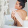 Healeved 2-Piece Back Massage Scrubbers and Shower Towels for Gentle Exfoliation view 2